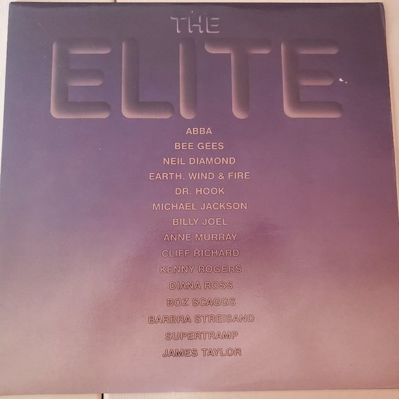 The Elite - Vinyl Record - Picture 1 of 2